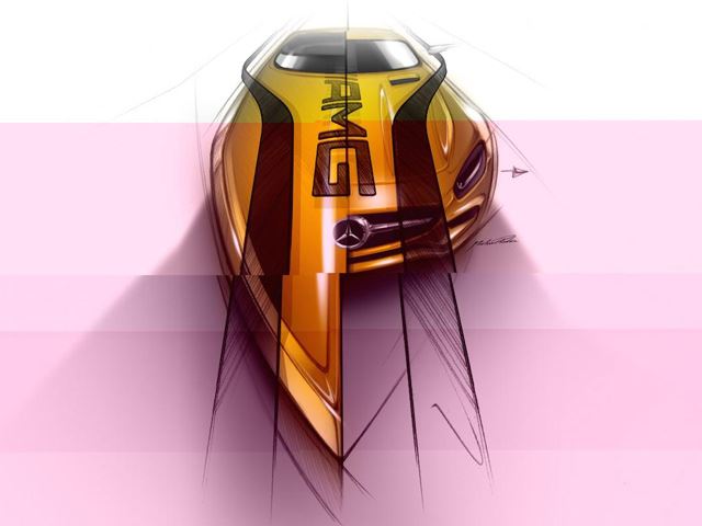 Гоночная яхта вдохновленная Mercedes AMG GT S